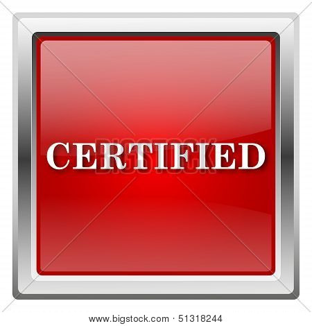 Certified Icon
