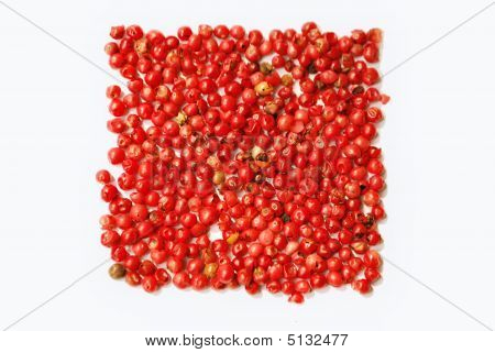 Gocce di pepe rosso