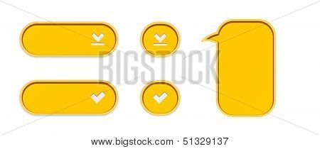 Set Download Accept Vector & Photo (Free Trial) | Bigstock