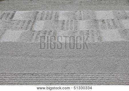 Sand Zen Garden