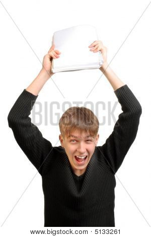Studente frustrato