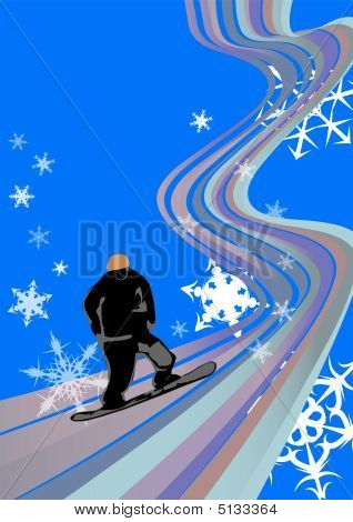 Snowboarder