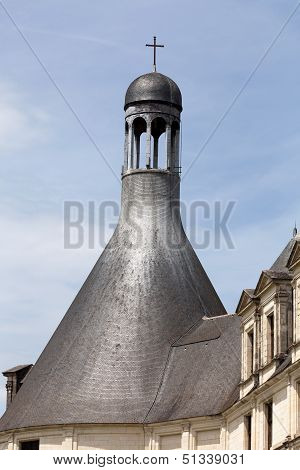 Castle of Chambord in Cher Valley France
