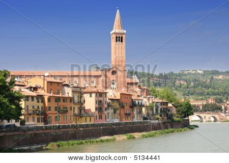 Lungadige Verona Verona, İtalya