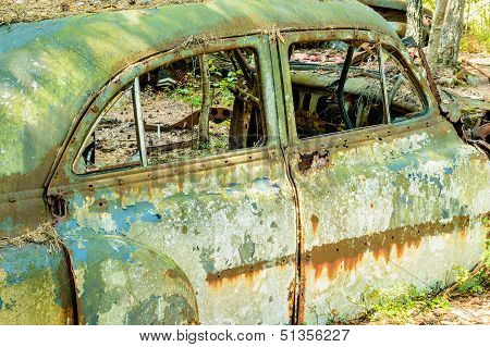 The Old Car Cemetery