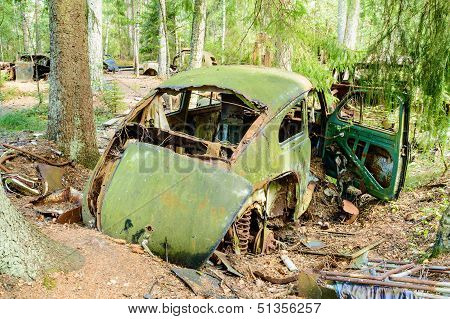 The Old Car Cemetery