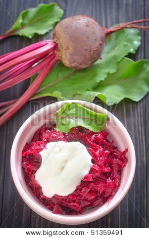 beet salad