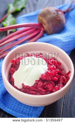 beet salad