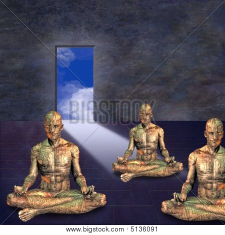 Meditation-Raum