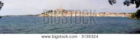 Rovinj - Kroatia-Panorama