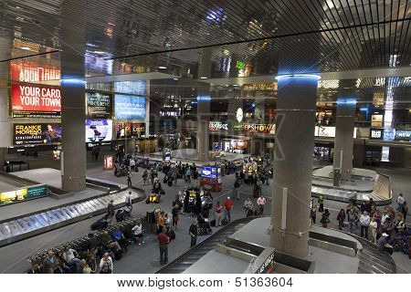 Mccarran International Airport In Las Vegas, Nv On Apri 01, 2013