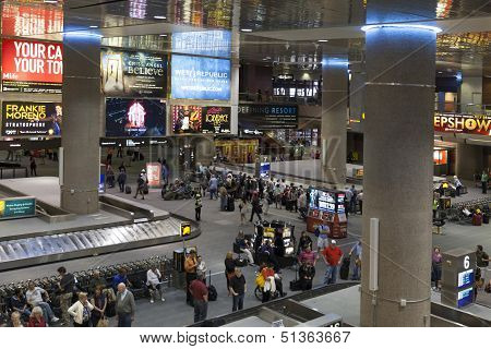 Mccarran International Airport In Las Vegas, Nv On Apri 01, 2013