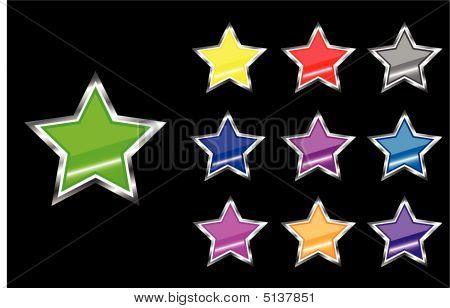 Glassy Web Buttons