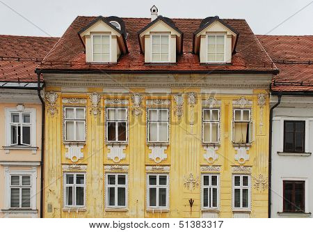 Historic Building In Kranj