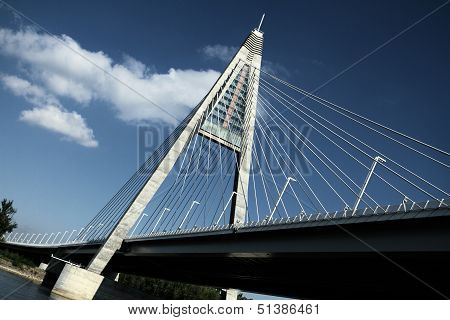 Detail Of Bridge (hungary)