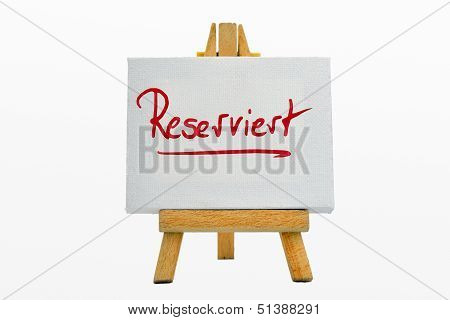 Reserved