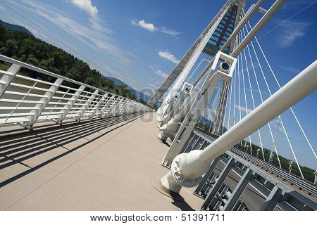 Detail Of Bridge (hungary)