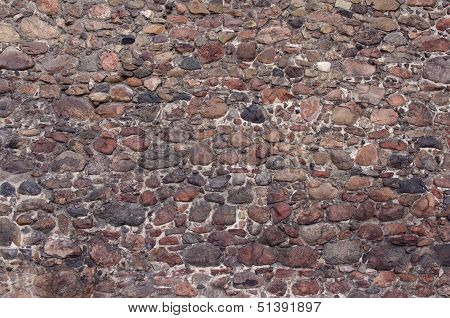 Old stone wall.