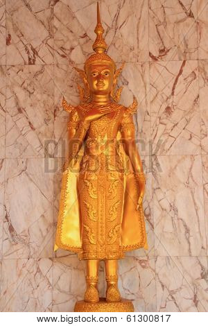 deva statue