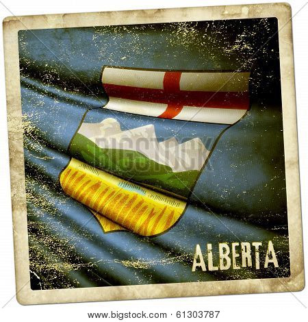 Flag Of Alberta (canada)