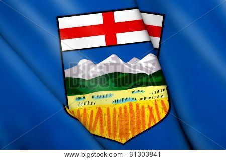 Flag Of Alberta (canada)