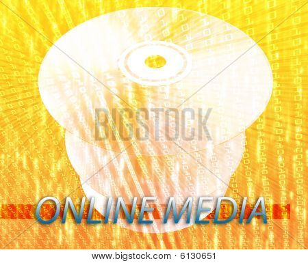 Cyfrowych mediów online