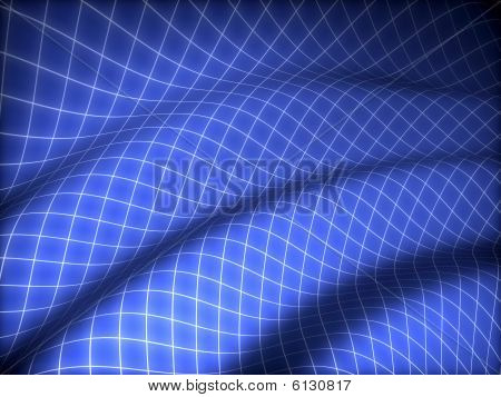 blau Rasterhintergrund