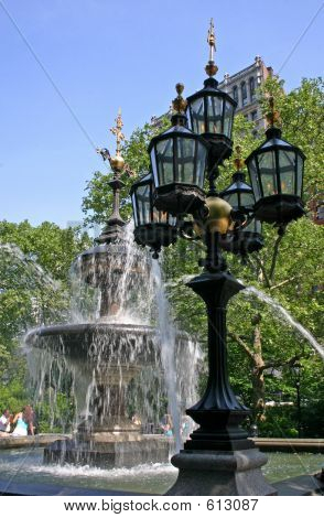 Springvand og Gaslight