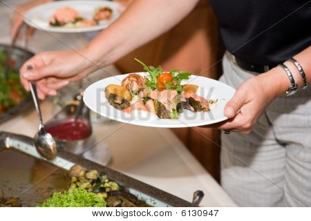 Büfe açıldı