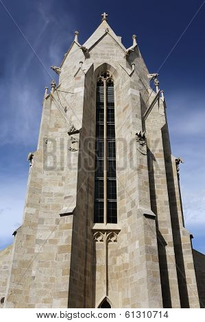 Romanesque-gothic Church