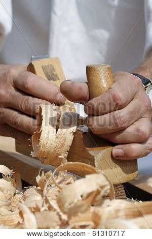 Carpenter's Hands