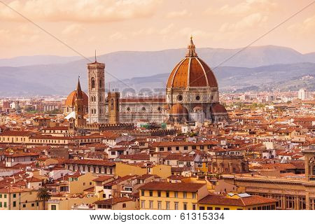 Basilica Of Saint Mary Of The Flower