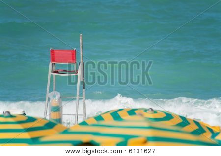 Strand im Sommer