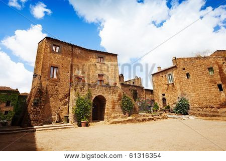 Central Square In Bagnoregio