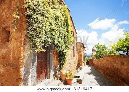 Little Streets Of Bagnoregio
