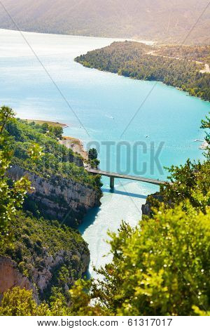 Lac De Castillon