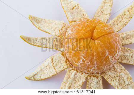 orange peel