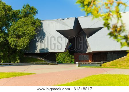 Brest Fortress Main Entrance