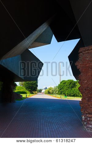 View From The Gates Of Brest Fort