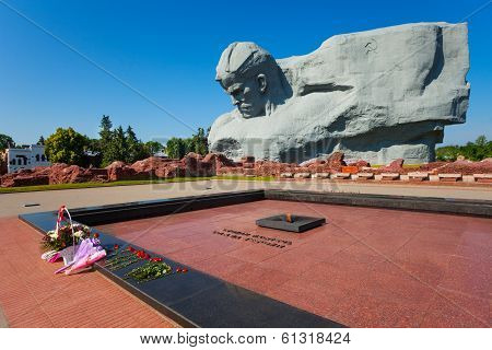 Quenchless Flame In Brest Fortress