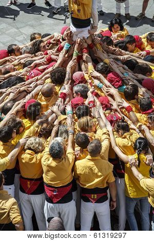 Castellers Barcelona  2013