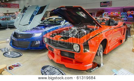2003 Chevrolet (Chevy) Camaro Interpretation
