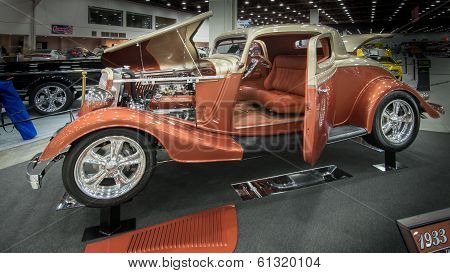 1933 Ford Coupe Interpretation