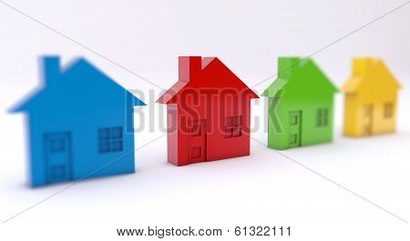 Colorful Houses