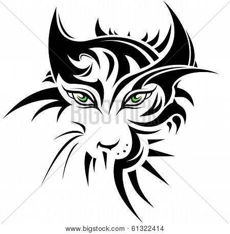 Abstract Tiger