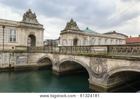The Marble Bridge, Copenhagen