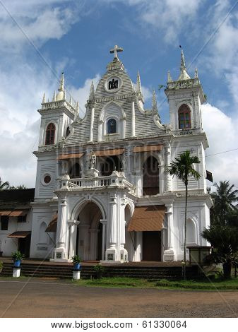 Catholic Church In Siolim
