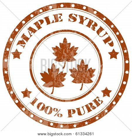 Maple Syrup-stamp
