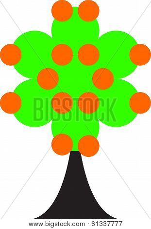 Orange Tree
