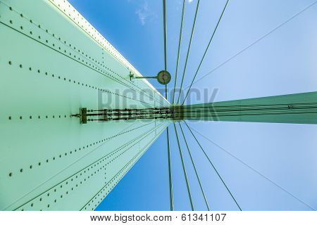 Severins Bridge In Cologne